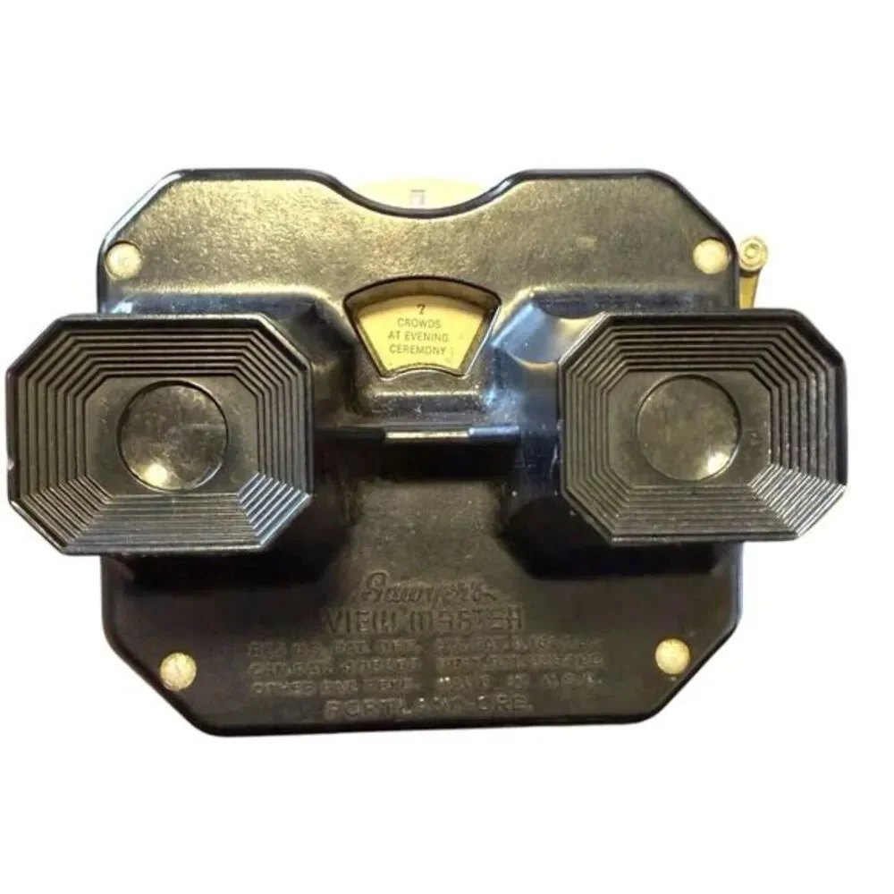 Vintage 1950's‎ Sawyers VIEW MASTER Bakelite 